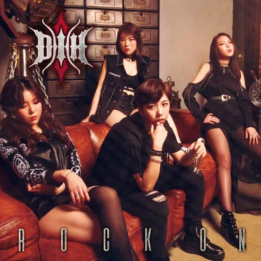 Rock on by DIH - album cover