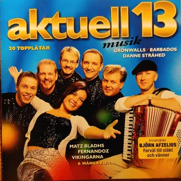 Aktuell Musik 13 by Various Artists - album cover