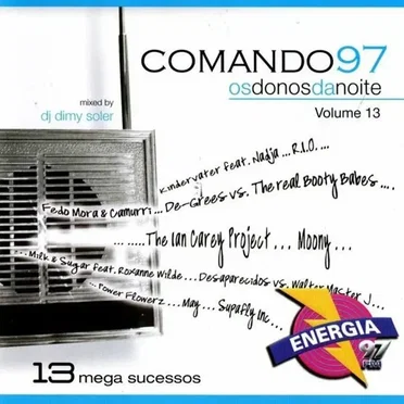 Comando 97, volume 13: Os donos da noite by Various Artists - album cover