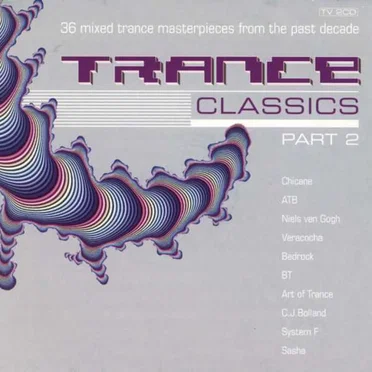 Trance Classics, Part 2 by Various Artists - album cover