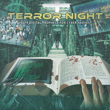 Terror Night Vol.4 Digital Prophecy for Cyber Harvest by Various Artists - album cover