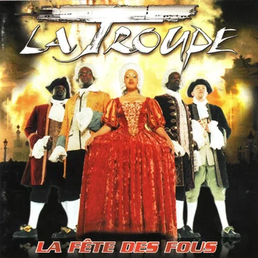 La Fête des fous by La Troupe - album cover