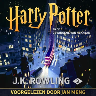 Harry Potter en de Gevangene van Azkaban by J. K. Rowling - album cover