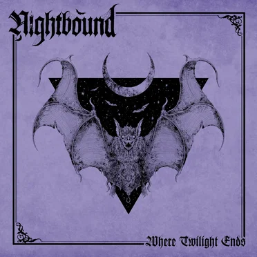 Where Twilight Ends by Nightbound - album cover