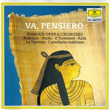 Va, Pensiero: Famous Opera Choruses by Various Artists - album cover
