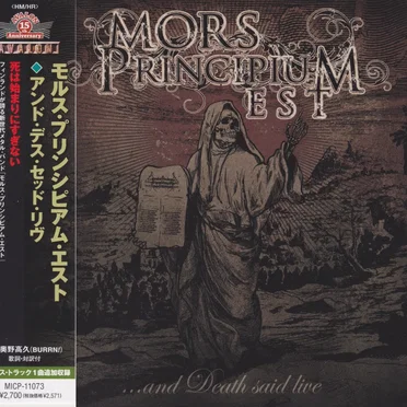 …and Death Said Live