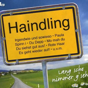 Lang scho nimmer g'sehn