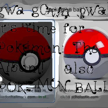 Gwa gwa! It's time for Pokémon: The Album! by Pokémon - album cover