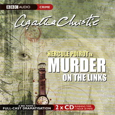 Murder on the Links by Agatha Christie - album cover