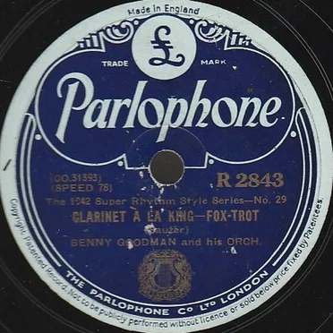 Clarinet a La King / The Earl