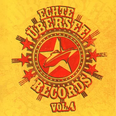 Echte Übersee Records, Volume 4 by Various Artists - album cover