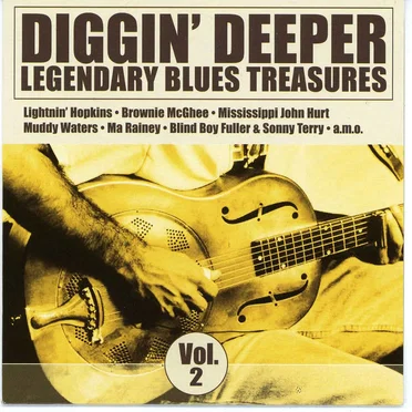 Diggin' Deeper, Volume 2 by Various Artists - album cover