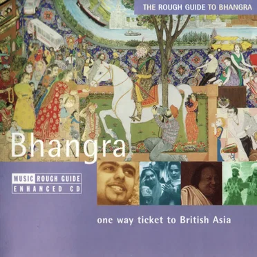 The Rough Guide to Bhangra by Various Artists - album cover