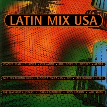 Latin Mix USA by Various Artists - album cover