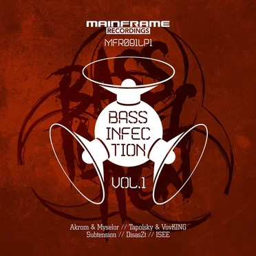 Bass Infection, Vol. 1 by Various Artists - album cover