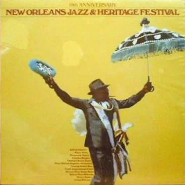 10th Anniversary New Orleans Jazz & Heritage Festival by Various Artists - album cover