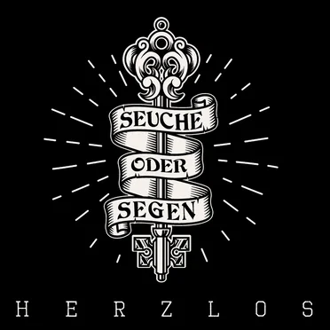 Seuche oder Segen by Herzlos - album cover