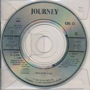 Open Arms / Don't Stop Believin'