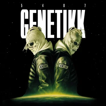 5407 by Genetikk - album cover