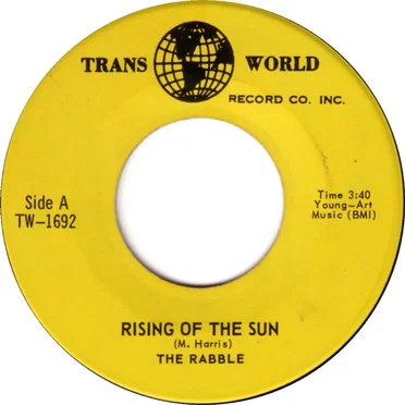 Rising of the Sun / Too Bad