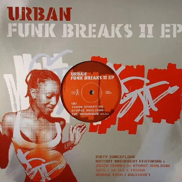 Urban Funk Breaks II EP by Various Artists - album cover