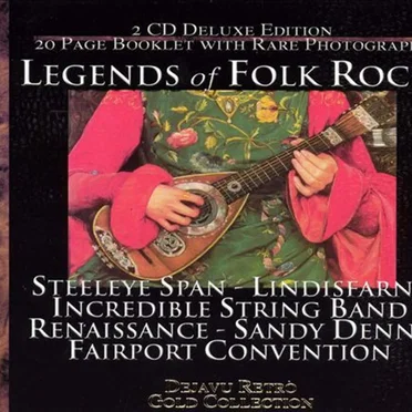 Legends of Folk Rock by Various Artists - album cover