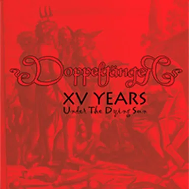 XV YEARS: Under The Dying Sun by DoppelgängeR - album cover
