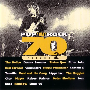 Pop’n’Rock 70, Volume 2 by Various Artists - album cover