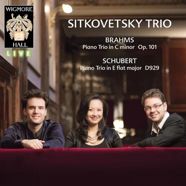 Brahms: Piano Trio in C minor, op. 101 / Schubert: Pirano Trio in E-flat major, D929