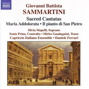 Sacred Cantatas: Maria Addolorata / Il Pianto di San Pietro)