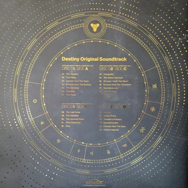 The Music of Destiny, Volume I by Various Artists - album cover