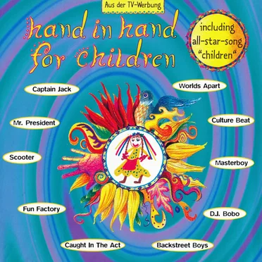Hand in Hand for Children by Various Artists - album cover
