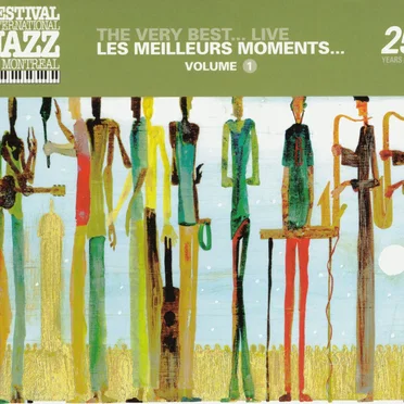 The Very Best... Live, Volume 1 by Various Artists - album cover