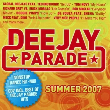 Deejay Parade: Summer 2007 by Various Artists - album cover