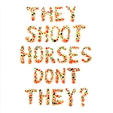 Pick Up Sticks by They Shoot Horses Don't They? - album cover