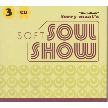 Ferry Maat's Soft Soulshow "The Ballads" by Various Artists - album cover