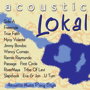 Acoustic Lokal by Various Artists - album cover