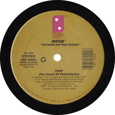 TSOP (The Sound of Philadelphia) / Love Is the Message