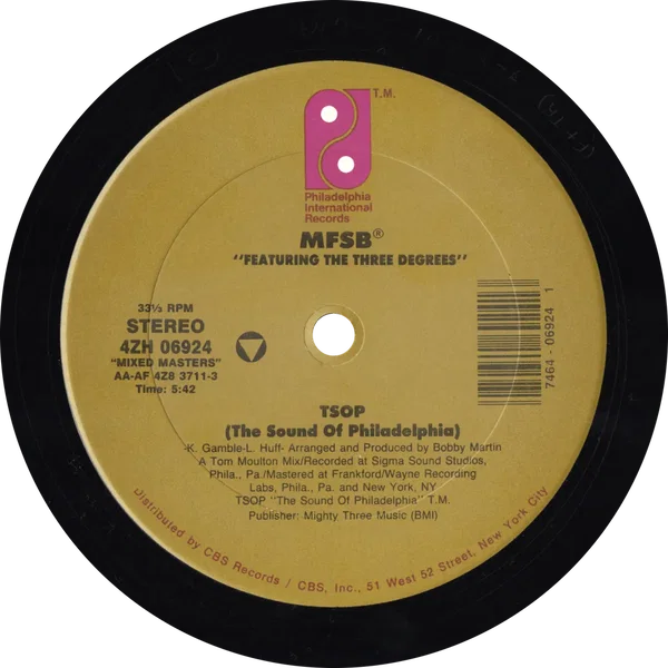 TSOP (The Sound of Philadelphia) / Love Is the Message