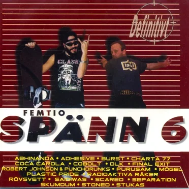 Definitivt 50 spänn 6 by Various Artists - album cover