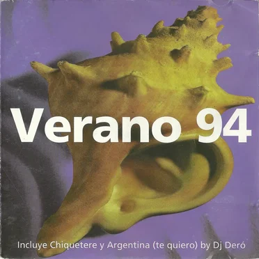 Verano 94 by Various Artists - album cover