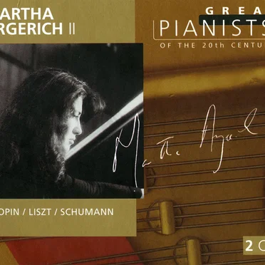 Great Pianists of the 20th Century, Volume 3: Martha Argerich II