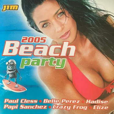 Beach Party 2005 by Various Artists - album cover