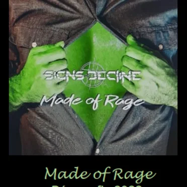 Made of Rage by Signs Of Decline - album cover