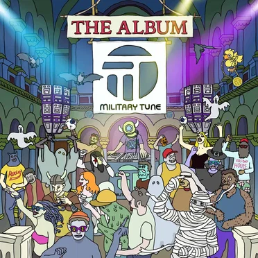 Military Tune: The Album by Various Artists - album cover