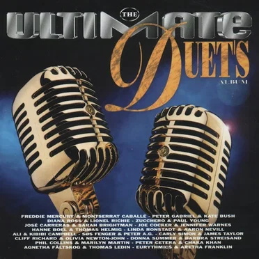 The Ultimate Duets Album by Various Artists - album cover