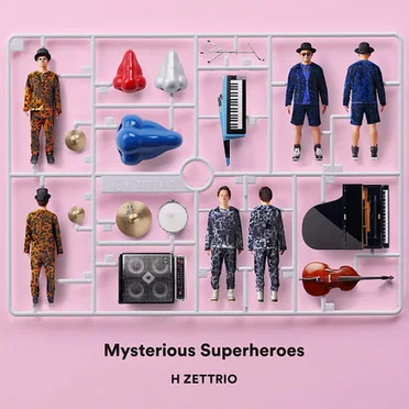 Mysterious Superheroes