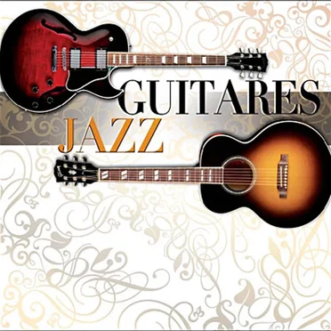 Guitares jazz by Various Artists - album cover