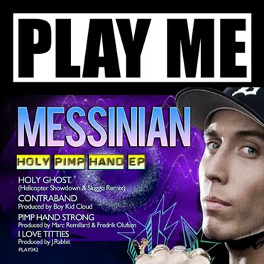Holy Pimp Hand EP by Various Artists - album cover