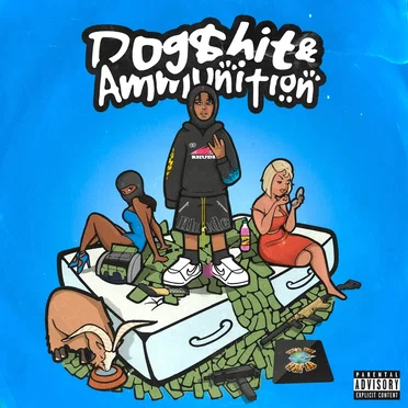 Dog$hit & Ammunition by WTM Milt - album cover